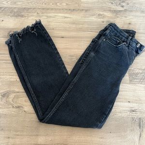 Good American Straight Leg Jeans Size 25